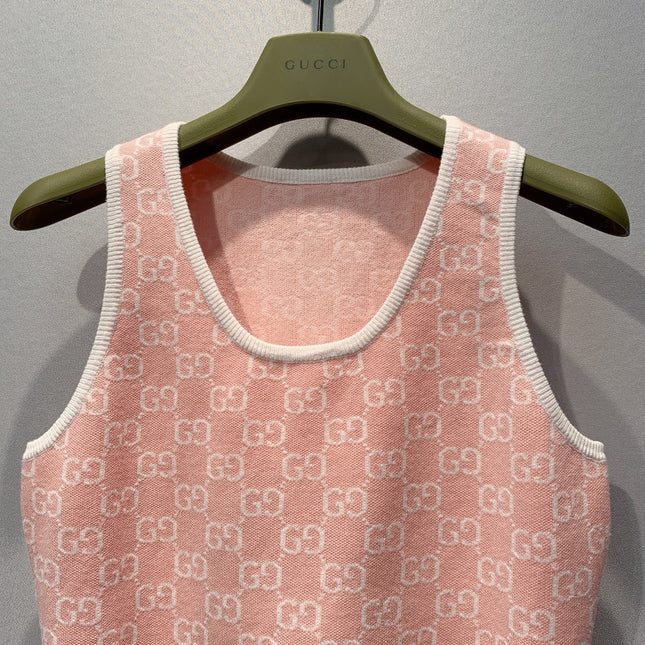 GUCCI 26S KNIT TANK TOP 304