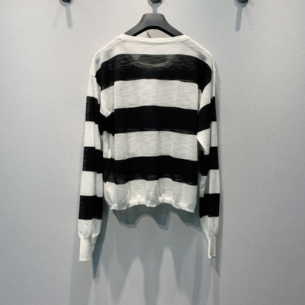 DIOR 26S LONG-SLEEVE KNIT SWEATER 1339
