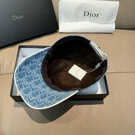 DIOR 26S MONOGRAM BASEBALL CAP STYLE 57
