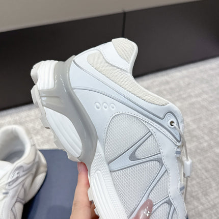 ALO 25S SALOMON XT WHISPER 40 MM IN WHITE MESH FABRIC