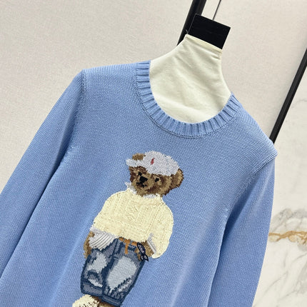 RL CREWNECK SWEATER STYLE 133