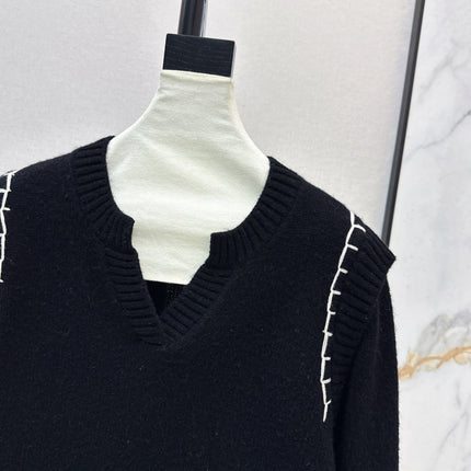HERMES 25S CREW NECK SWEATER 332