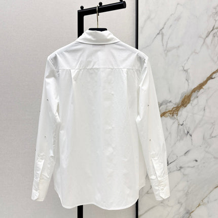 VALENTINO 26S EMBELLISHED SHIRT STYLE 58