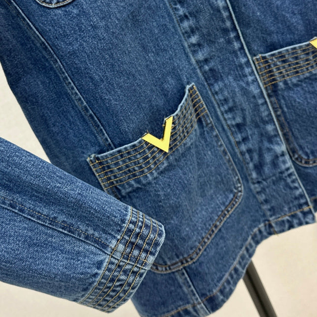 VALENTINO 26S DENIM JACKET STYLE 19