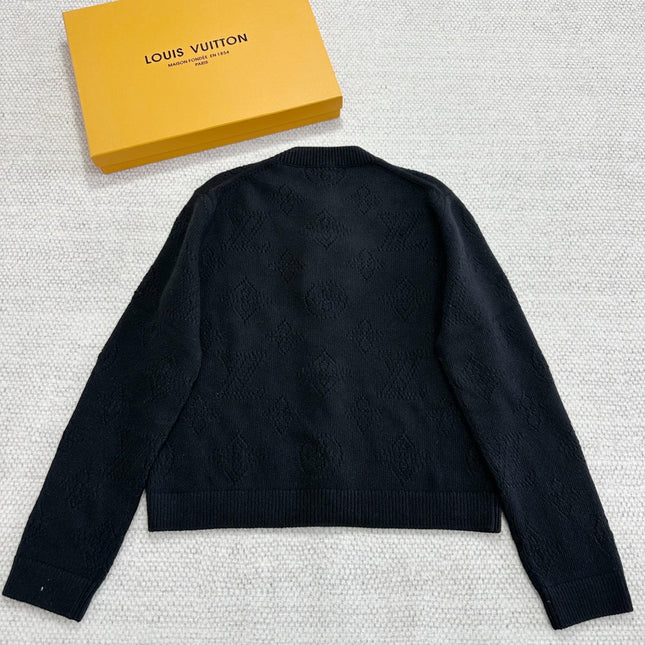 LV 25S WOOL CARDIGAN 0007