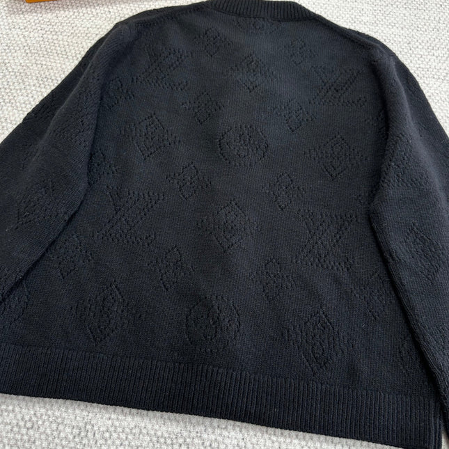 LV 25S WOOL CARDIGAN 0007