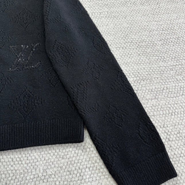 LV 25S WOOL CARDIGAN 0007