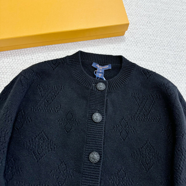 LV 25S WOOL CARDIGAN 0007
