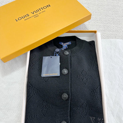 LV 25S WOOL CARDIGAN 0007