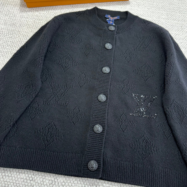 LV 25S WOOL CARDIGAN 0007