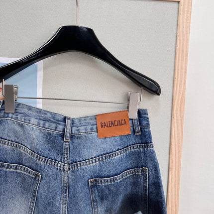 BALENCIAGA 26S WIDE LEG JEANS 007