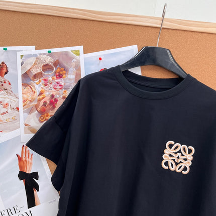 LOEWE 26S CREWNECK SHORT SLEEVE T-SHIRT 355