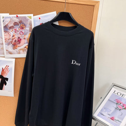 DIOR 26S LONG-SLEEVED CREW-NECK T-SHIRT 1561