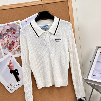 PRADA 26S POLO SWEATER 1265