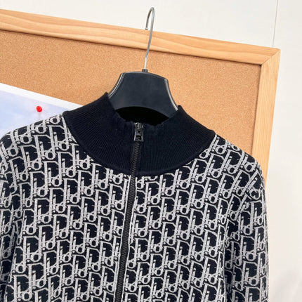 DIOR 26S ZIP-UP KNIT JACKET 1669