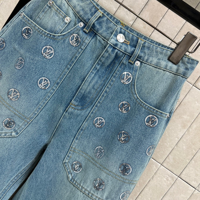 LV 25S FLARE JEANS 2767