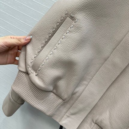 FENDI PREMIUM LEATHER JACKET 276194