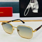 Gold/ blue yellow