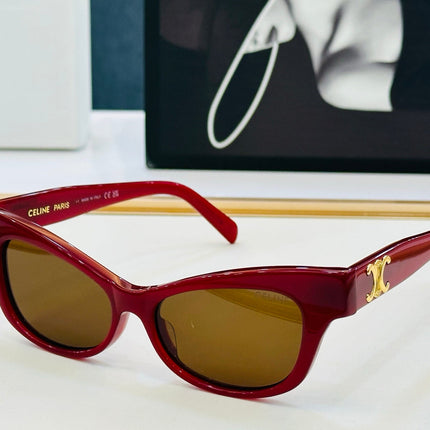 CELINE 26S CAT EYE FRAME IN ACETATE 434062
