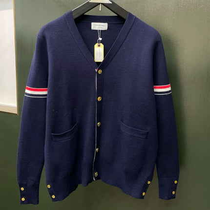 THOM 26S V-NECK KNIT CARDIGAN 350