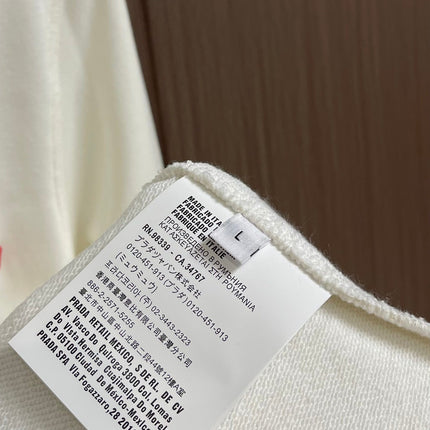 PRADA 26S CREWNECK SWEATSHIRT 722