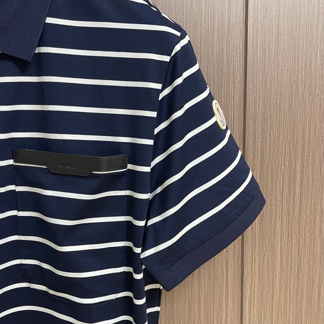 MONCLER 26S POLO SHIRT 582