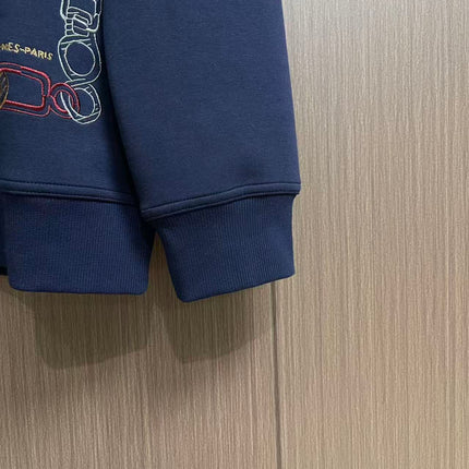 HERMES 26S CREWNECK SWEATER 870