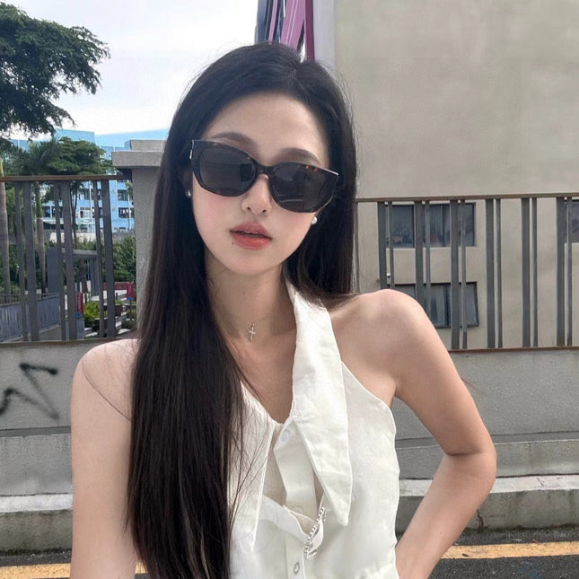 BUTTERFLY FRAME SUNGLASSES G9317 IN ACETATE