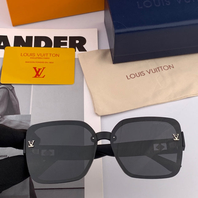 SQUARE SUNGLASSES L0992 IN ACETATE
