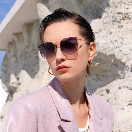 MONTAIGNE SUNGLASS CD4311 IN METAL