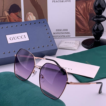 GUCCI 26S SQUARE FRAME IN METAL 422498