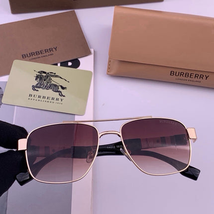BURBERRY 26S AVIATOR FRAME IN METAL 507038