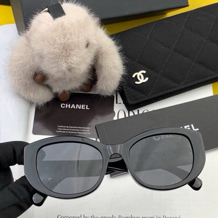 CHANEL 26S ROUNDED RECTANGULAR FRAME IN ACETATE 511876