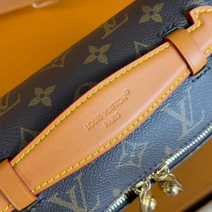 RUSH BUMBAG 30 IN BROWN MONOGRAM DUST CANVAS