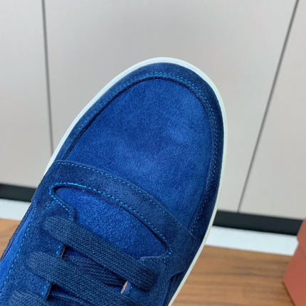 LP NEWPORT WALK SNEAKERS COBALT SUEDE