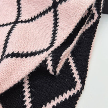 CHANEL 26S SCARF 200 IN WOOL AND CASHMERE 511104