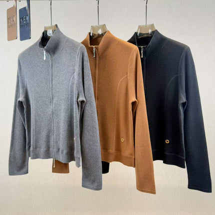 LP ZIP-UP KNIT SWEATER STYLE 94