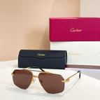 Gold/ dark brown