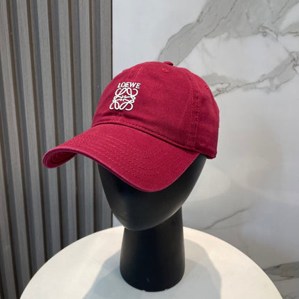 LOEWE 26S BASEBALL CAP STYLE 027