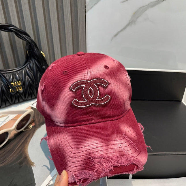 BASEBALL HAT IN MAROON JEAN 672989