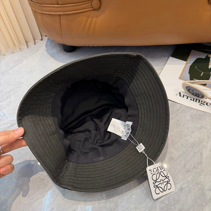 LOEWE 26S CANVAS BUCKET HAT STYLE 044