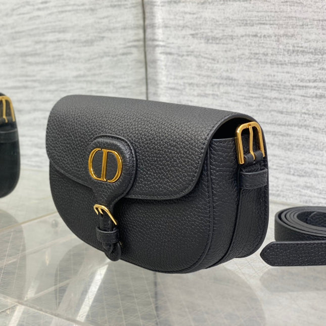 MINI 21 BOBBY BAG IN BLACK LAMBSKIN