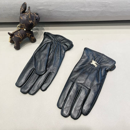 GLOVES IN BLACK LAMBSKIN 435873