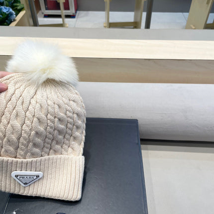 PRADA  26S BEANIE HAT 566234