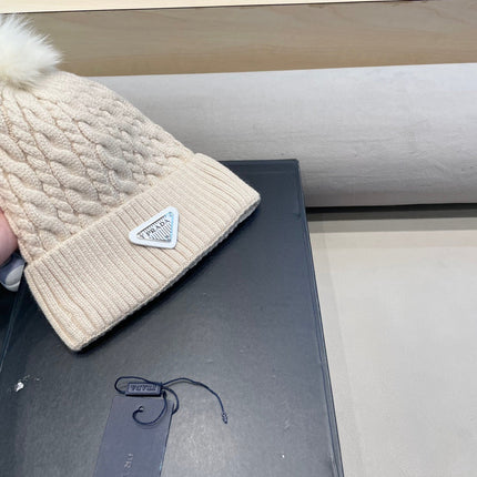 PRADA  26S BEANIE HAT 566234