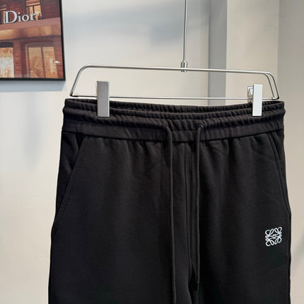 LOEWE 26S EMBROIDERED SWEATSHORTS 538