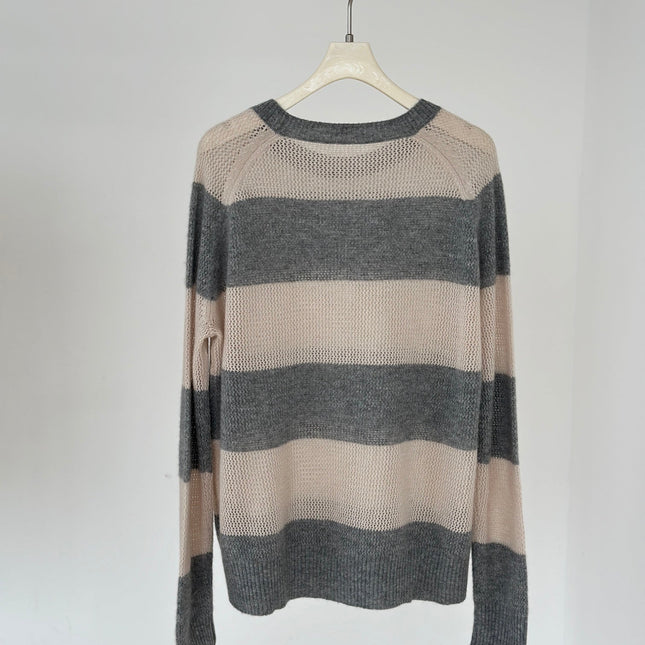 HERMES 25S LIGHT KNIT SWEATER 093
