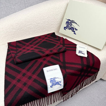 BURBERRY 26S SCARF 180 IN CASHMERE 515711
