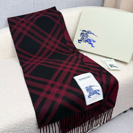 BURBERRY 26S SCARF 180 IN CASHMERE 515711