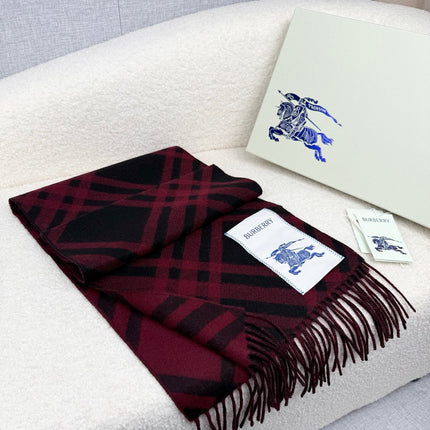 BURBERRY 26S SCARF 180 IN CASHMERE 515711